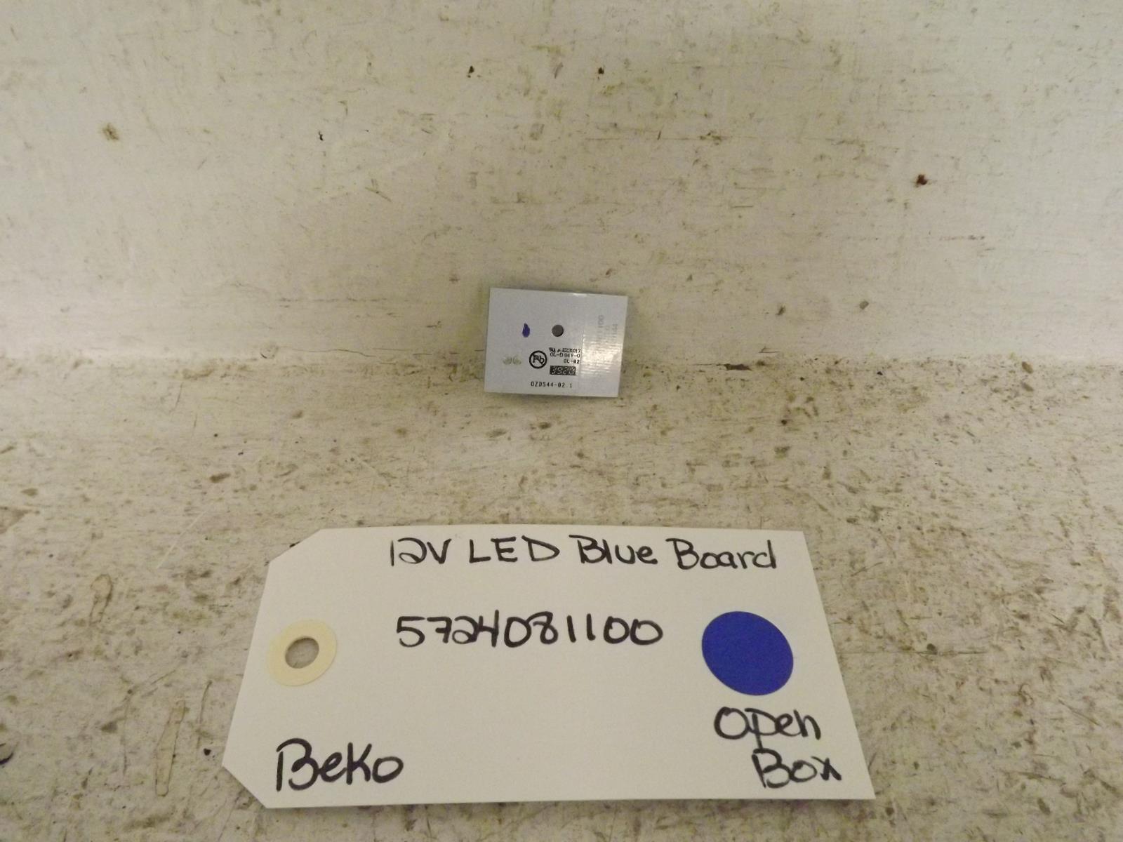 Beko Refrigerator 5724081100 12V LED Blue Board Open Box Beko Refrigerator 5724081100 12V LED Blue Board Open Box